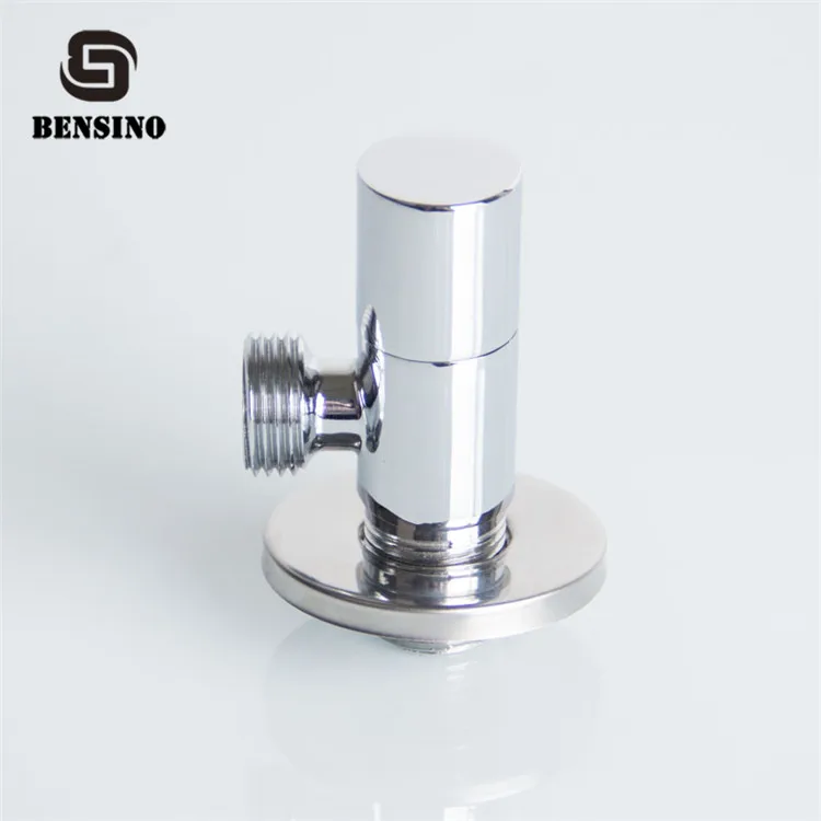 Хромированный ручной управления латунь угол клапан для оптовая продажа