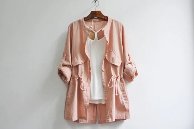 
Woven Technics and linen material fabric 