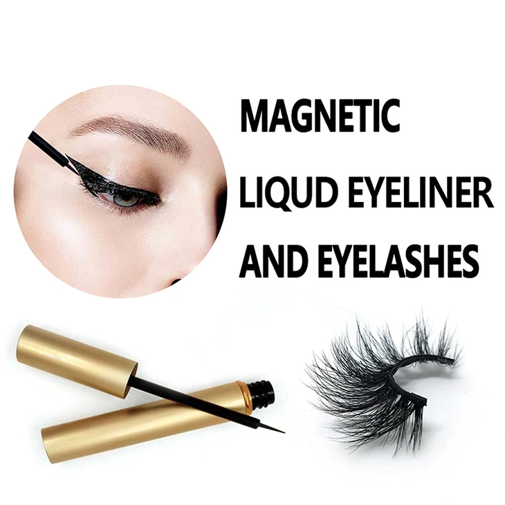 2019 Magnetic Eyeliner and  Luxury Magnetic Lashes