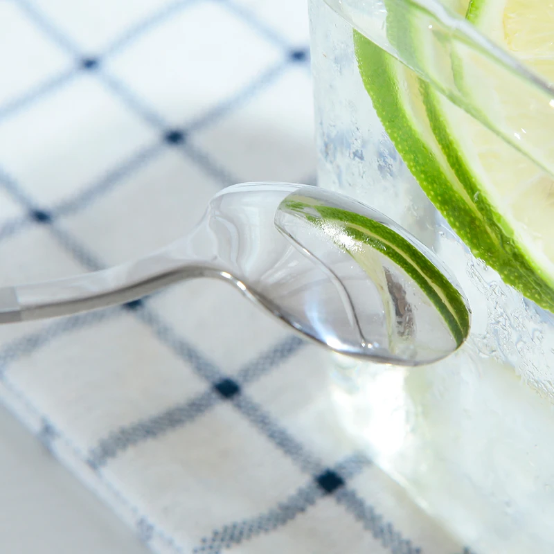 Creative Coffee Spoon Stirring Small Round Spoon wholesale Children Spoon