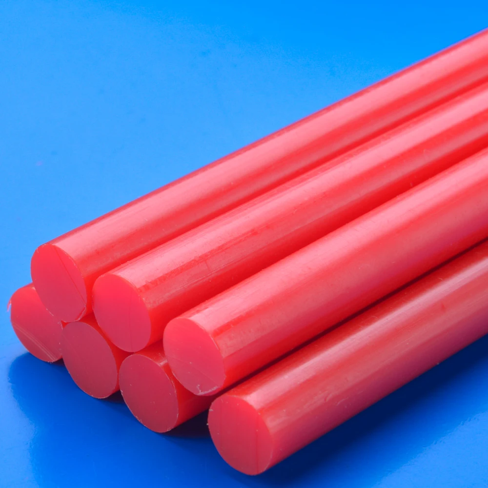 Red Colour Hot Melt Stick