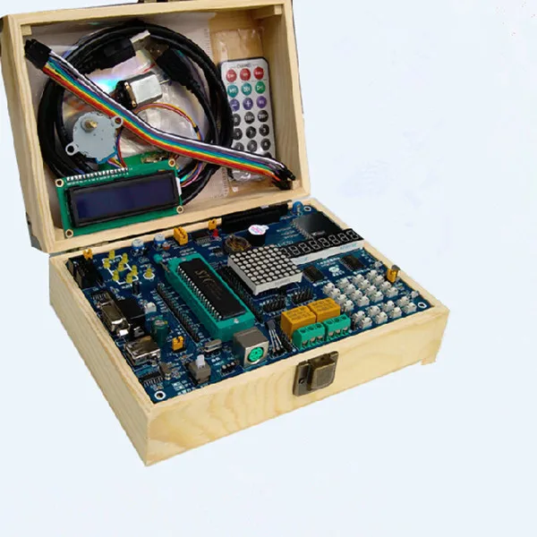 HJ C52 51 макетные платы микроконтроллера