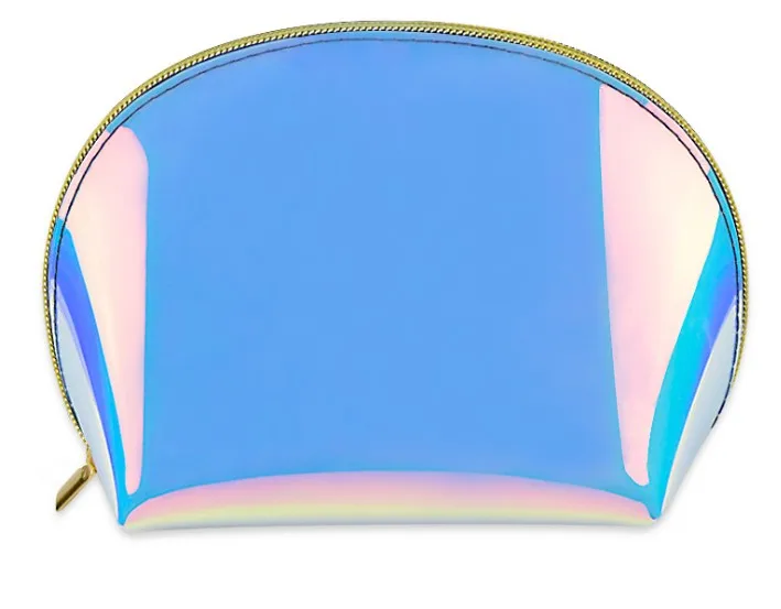 Manufacturer Cheap Holographic Personalized Cosmetic Pouch Bag