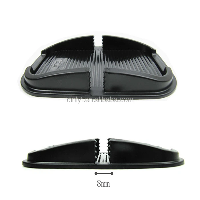 Car slip-resistant pad silica gel slip-resistant car cell phone pad super large super suction teleran perfume non slip pad