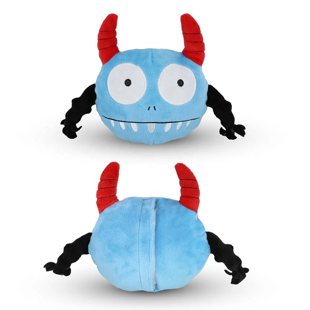 Dog Electric Plush Toy Pet Interactive Toy with Funny Barking Attractive Bouncing Ball for Dog