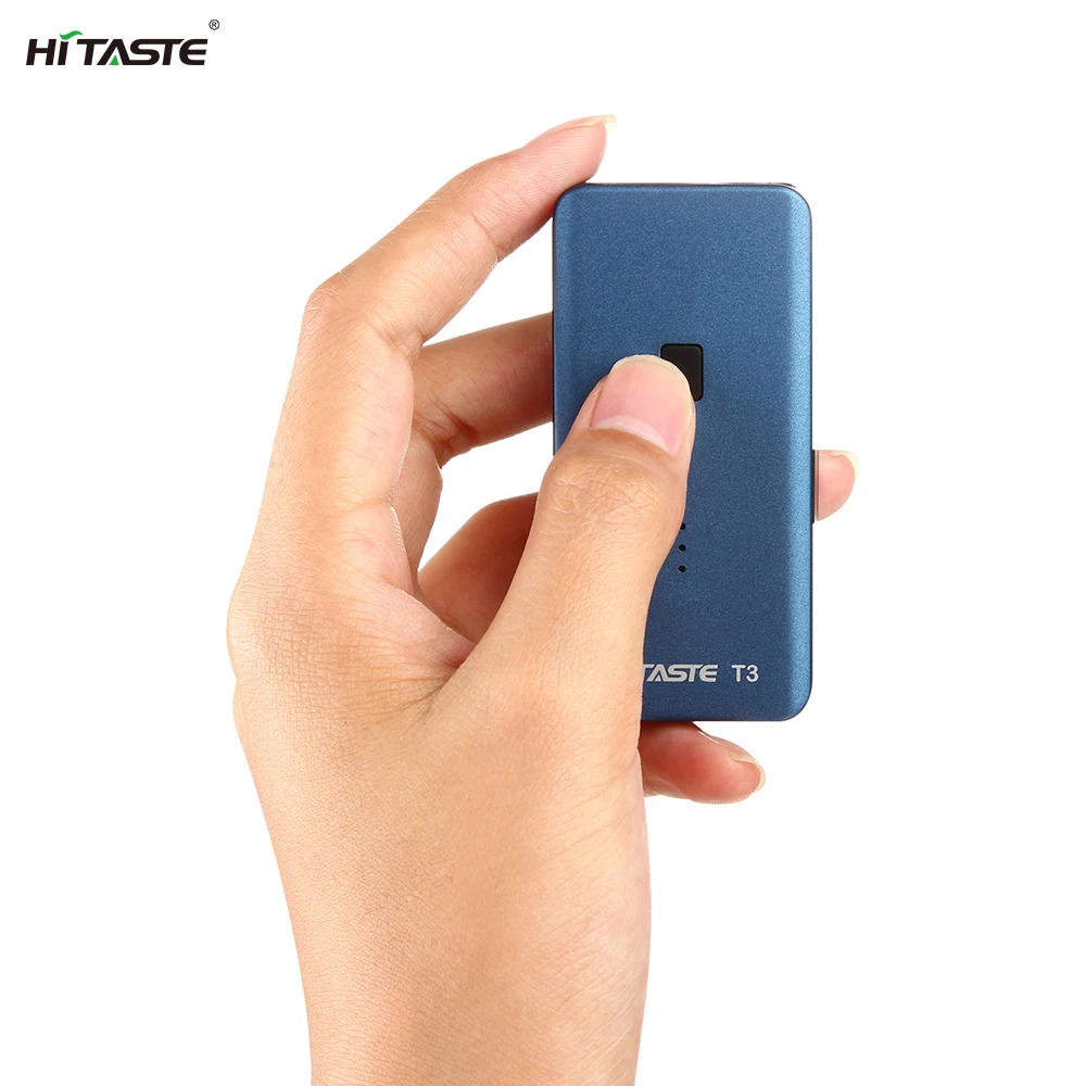 KC Certificate Heating Without Burn Device Hi Taste T3 Portable Tobacco Heating Device