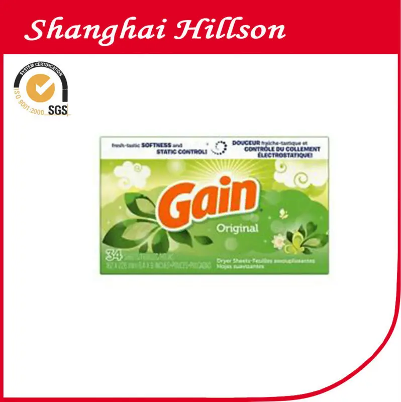открытый свежие смягчитель ткани сушилку листов oem китай поставщик