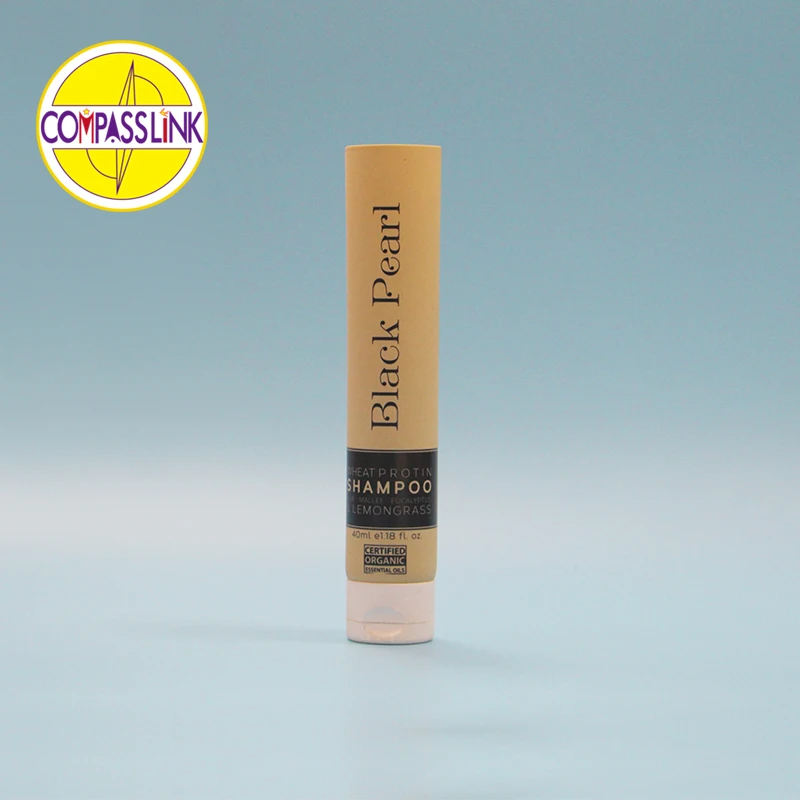 25 mm open sealing Cosmetic Hand Cream Plastic Packaging Tube