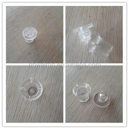 Cheap Plastic Arylic Sign Standoff Office Plate Standoff Dia. 19mm*H17mm