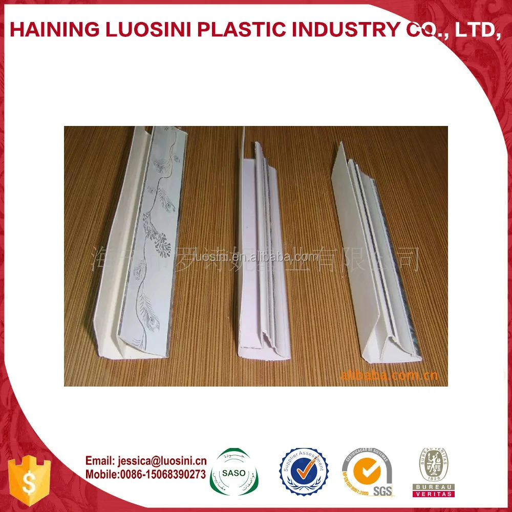 LUOSINI PVC ceiling strips price pvc wall panel china