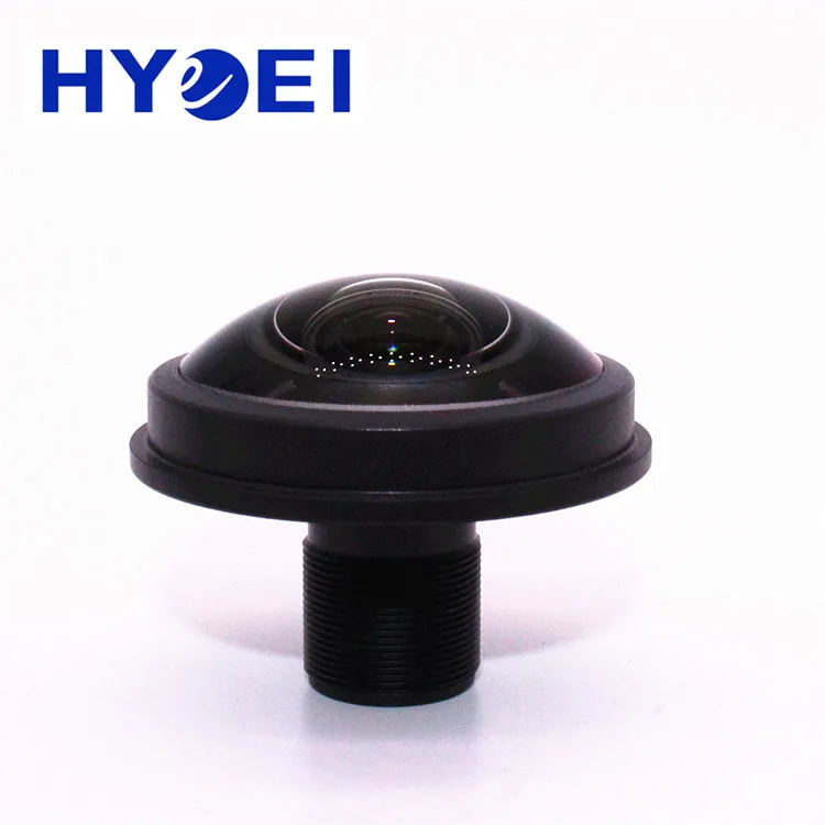 All glass constructions M12  1/2.3 0.95mm 210 wide angle fisheye lens