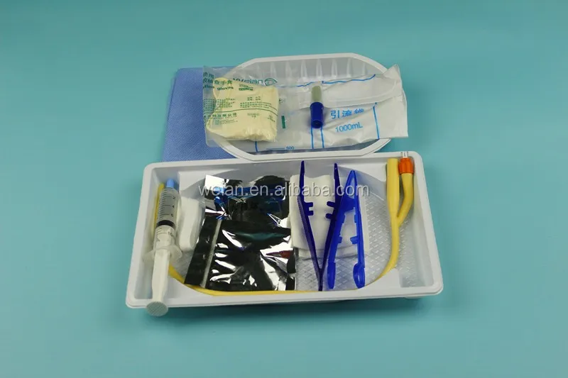 
Hot Disposable Sterile Urine Catheter Pack With CE& ISO for sale 