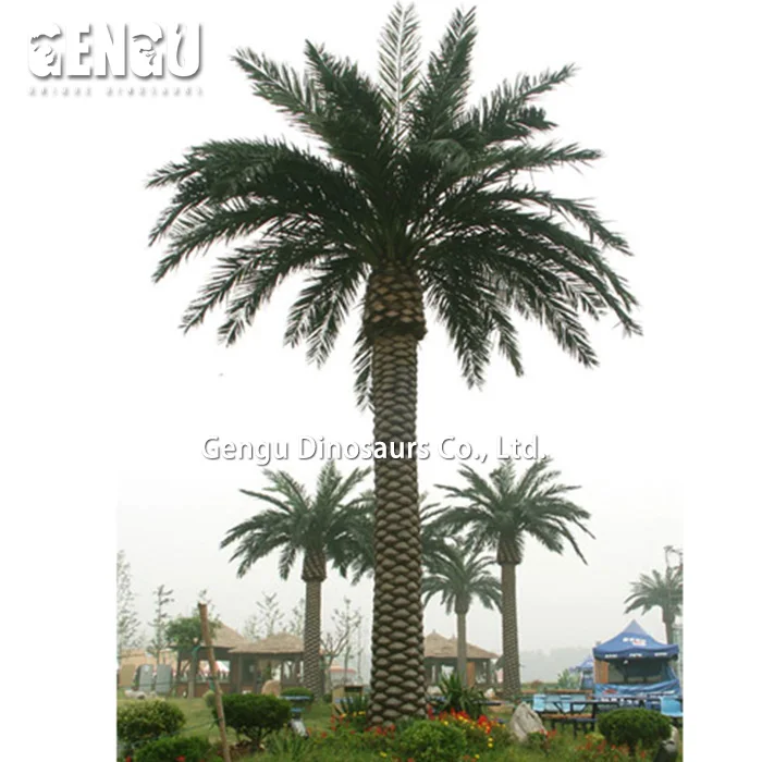 High Quality Life Size Palm Tree Artificial Plants