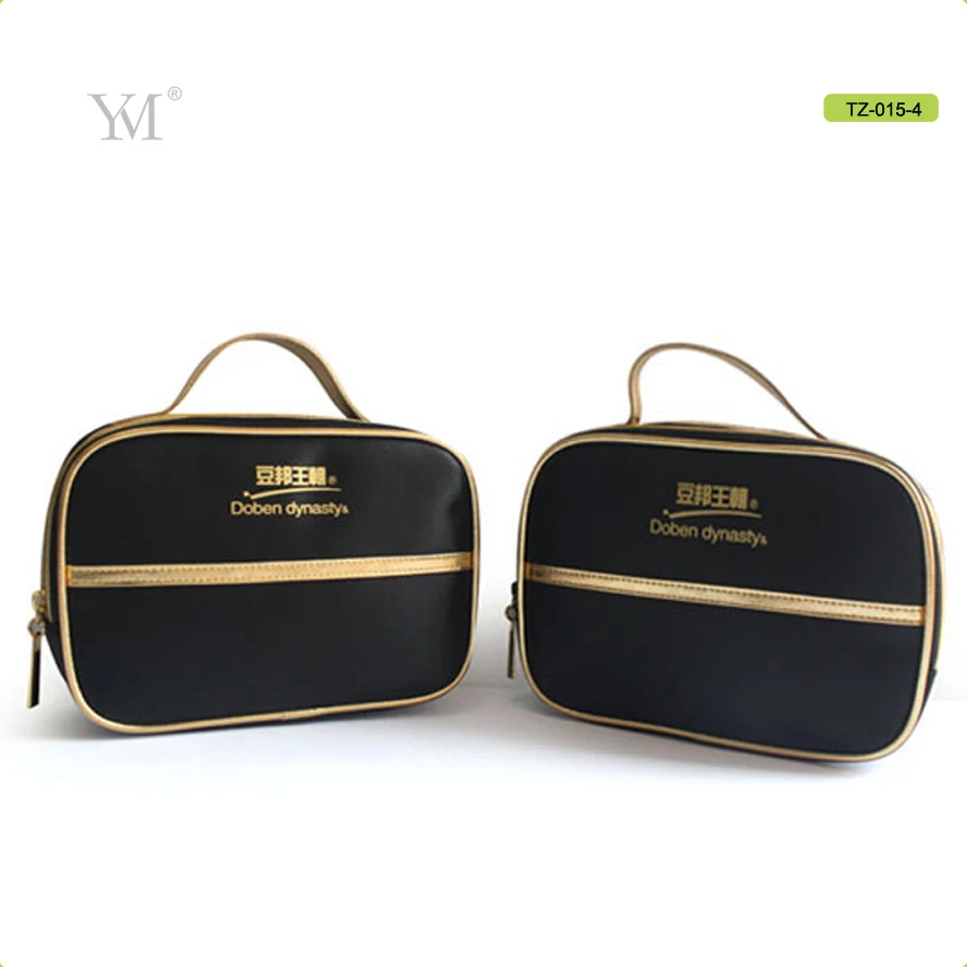 
wholesale custom Multi Usedpromotion gift custom makeup bag hand bag set 