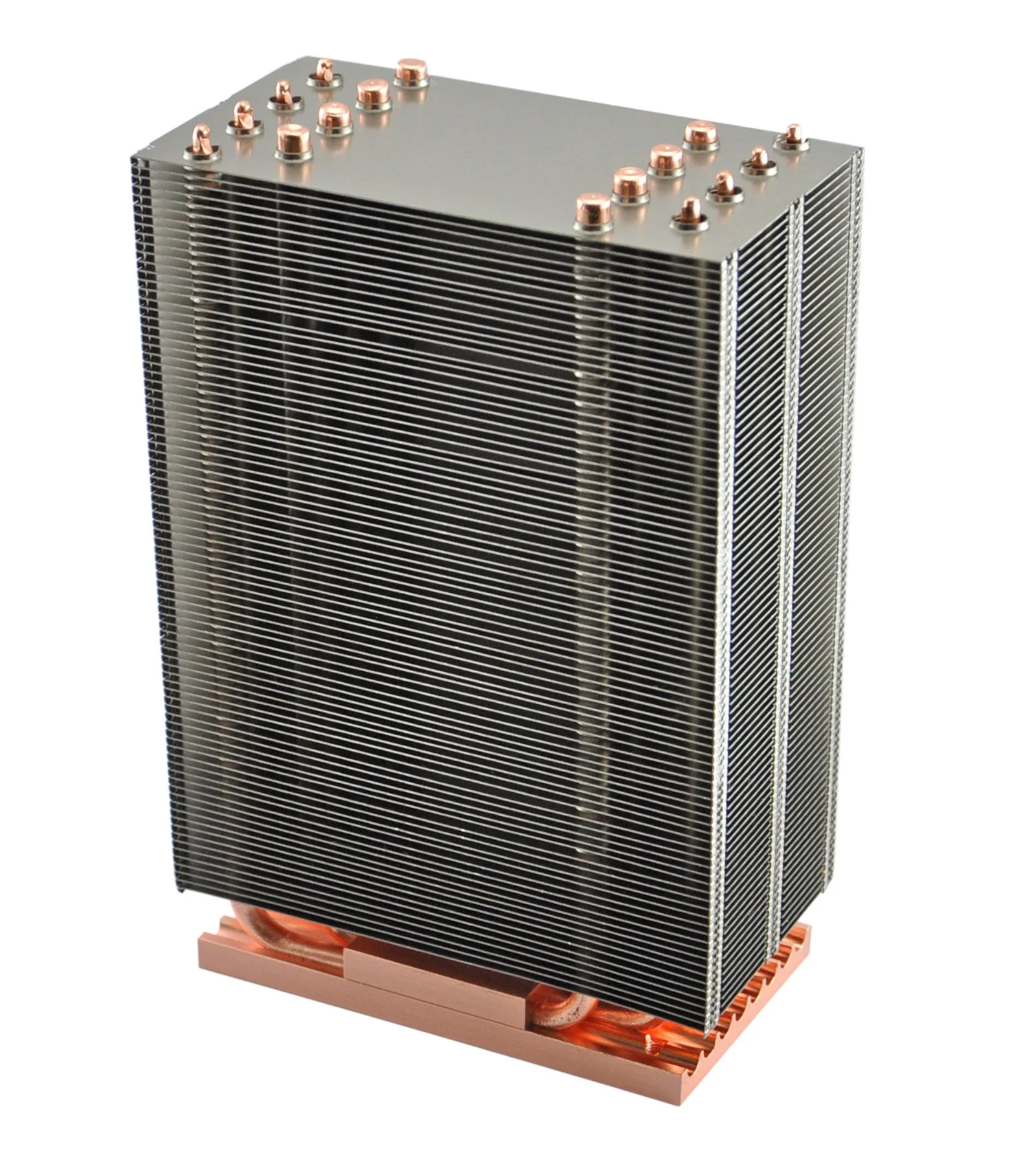 Copper Pipe Heat Sink for LED Stage Light