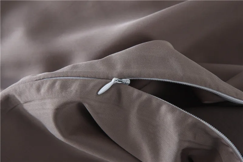 Custom Colours Bamboo Lyocell Plain Dyed Bed Sheet Set 173*120  400TC Bamboo Bedding Set