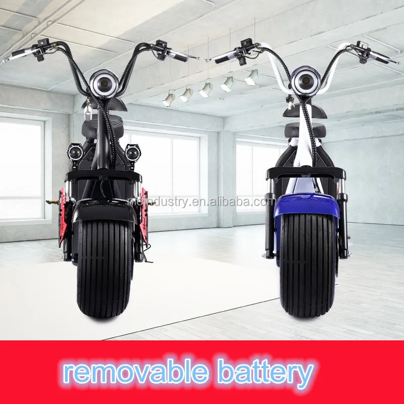 New model electric scooter with removable battery