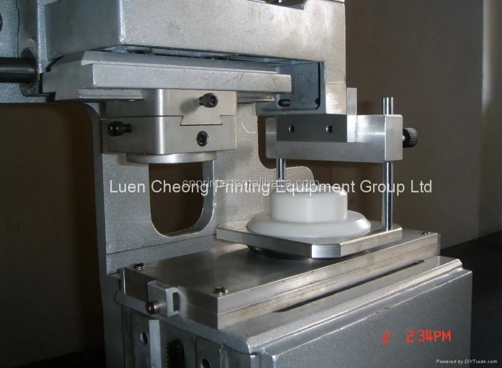 
Golf Ball Tennis Balls Digital Pad Printing Machine With Closed Ink Cup For Sale 