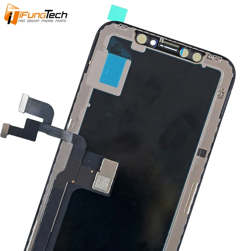 100% for foxconn original quality for iphone x OLED screen for iphone x lcd screen digitizer replacement