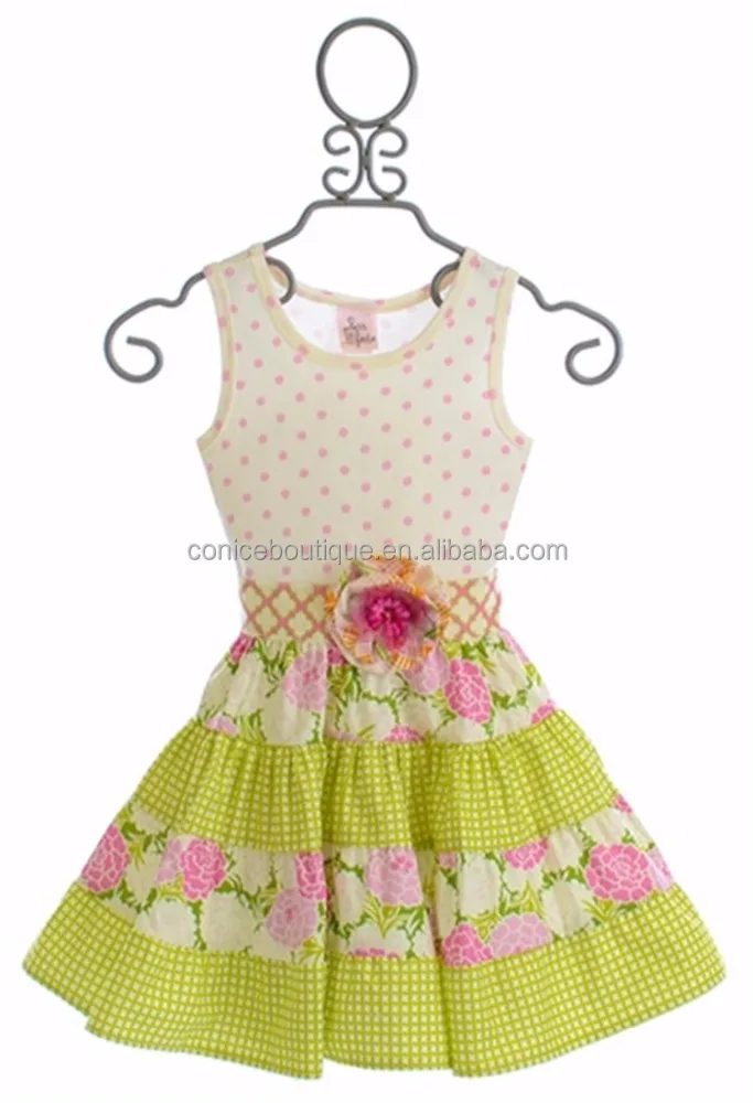 
wholesale Baby clothes Handmade Crochet Pearl dress Lap Boutique Girl Dress 