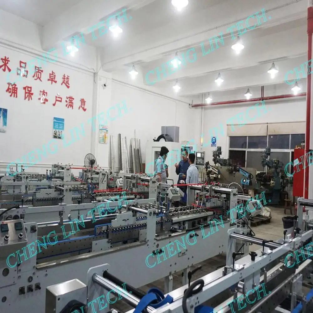 
chenglin PET Box Folder Gluer CL850 