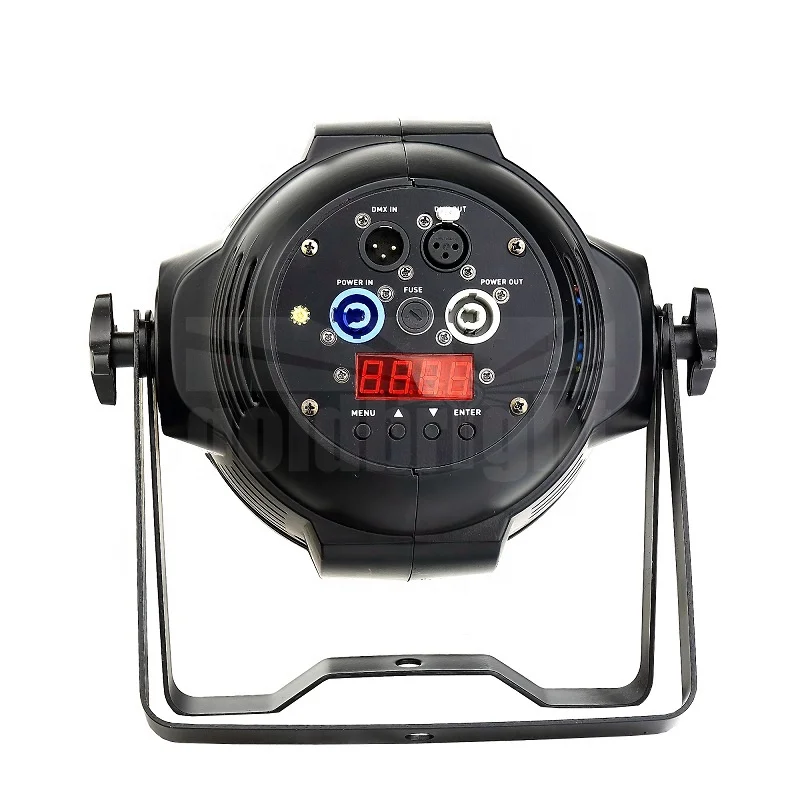 4/6/8CH RGBW 150W COB Par light 4in1 Aul Par64 stage light DJ Parcan