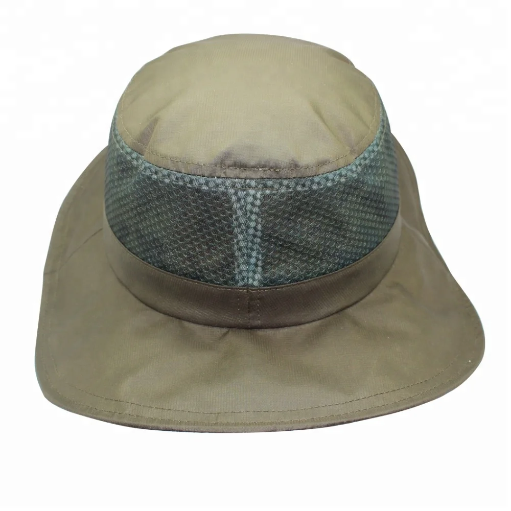 Custom Logo High Quality Summer Blank Football Bucket Hat With String