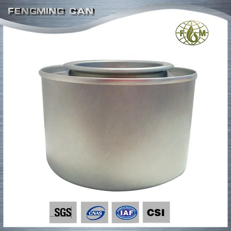factory directly solid alcohol ethanol gel fuel tin can packaging without welding