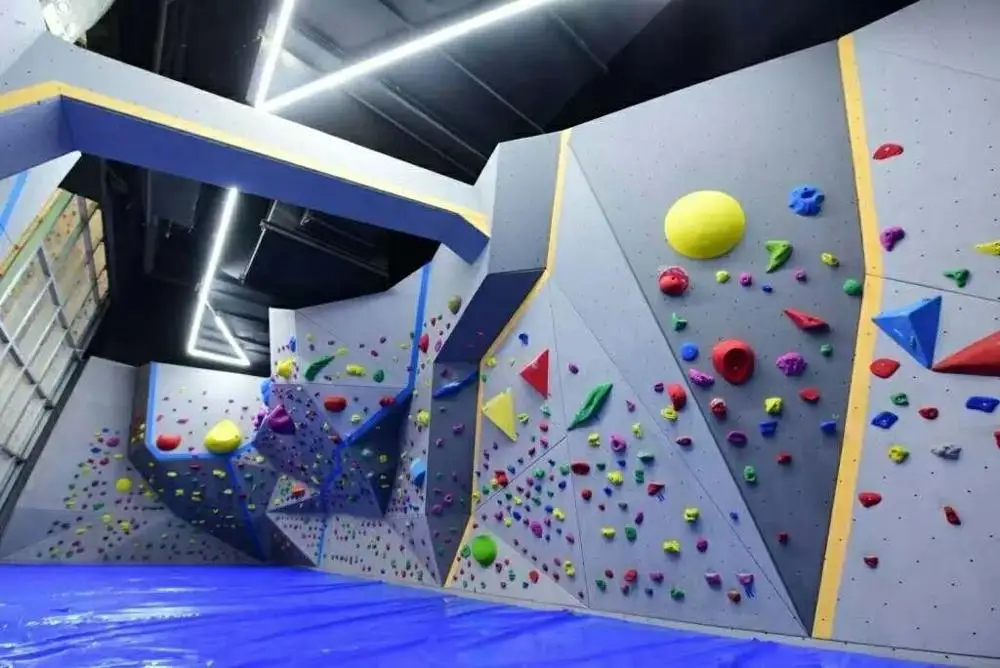Fancy design new rock climbing wall holds for sale