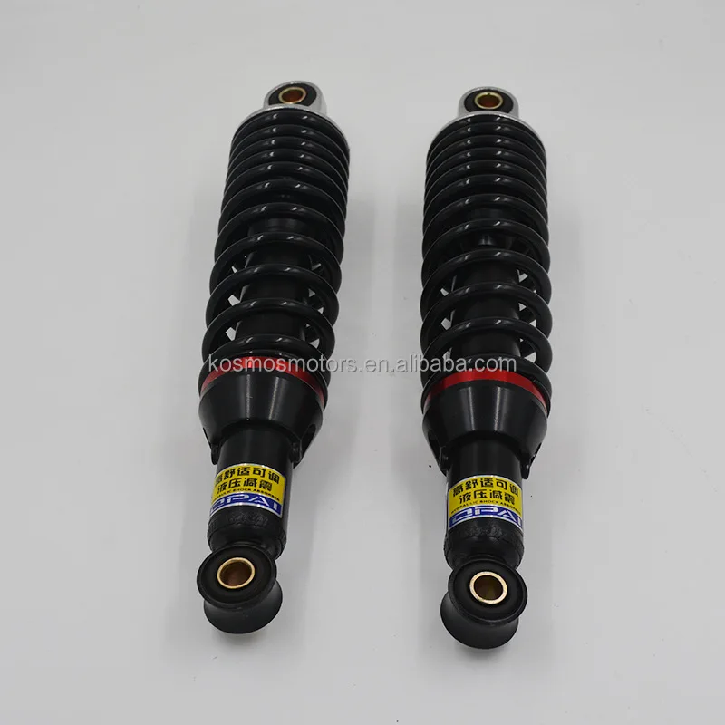 Comfortable shock absorber for electrical scooter or bicycle