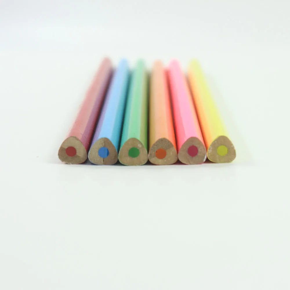 7inch wholesales environmental material 12 pcs color pencil set