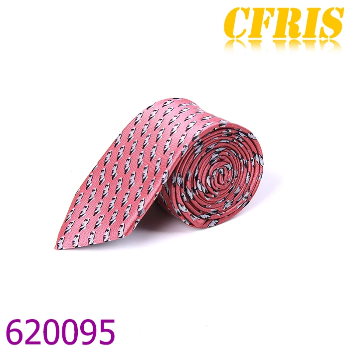 Рождественский галстук с вышивкой из полиэстера с изображением снеговика