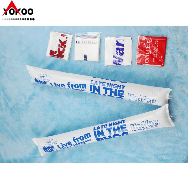 
Customized cheer sticks cheering props Light sticks LED inflatable cheering sticks 