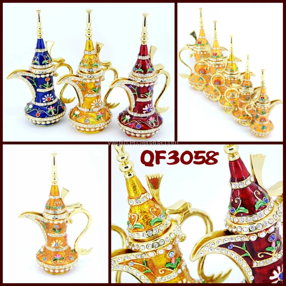 Indian wedding decoration metal Aladdin Lamp (QF3058)