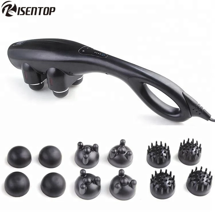 2019 Risentop H007 handheld massager other massager products with massage heads