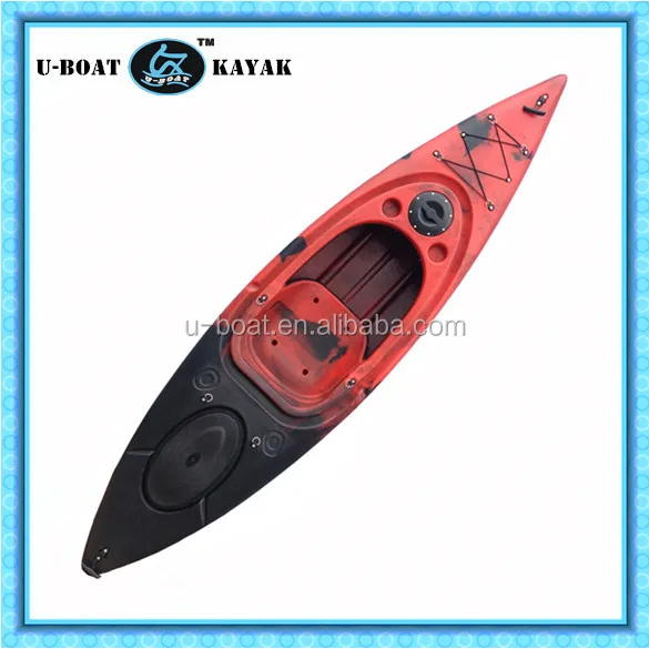 U-boat One Man Sit in Sea River Kayaks Canoes Boats Water Boat Portable