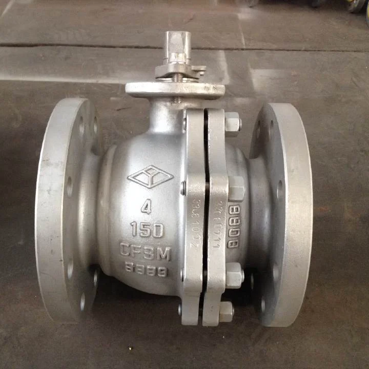 
API-6D BALL VALVE 150LB 