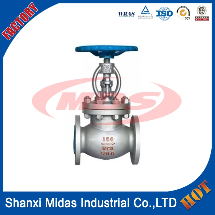 Высокого давления asme b16.34 глобус арматуростроителей