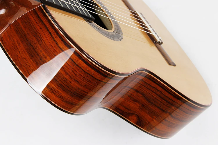 39 inch hand-made all solid wood classical guitar