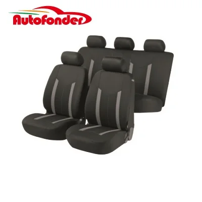 Newest 3D 4D leather car seat cover