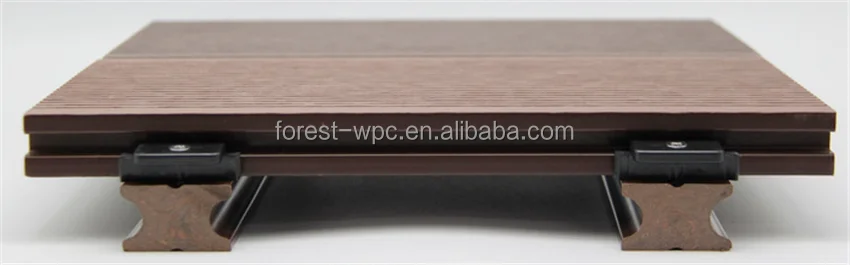 Быстросъемные пластиковые фитинги для наружного напольного покрытия из ДПК, композитный фитинг для настила