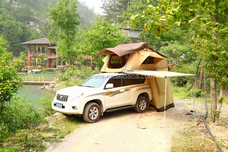 Off road expedition 4WD Car roof tent