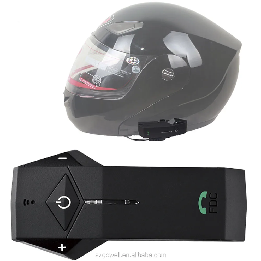 Motorcycle Communication Systems FreedConn COLO-RC Motorcycle Helmet with L3 Remote Controller NFC FM Radio Handsfree
