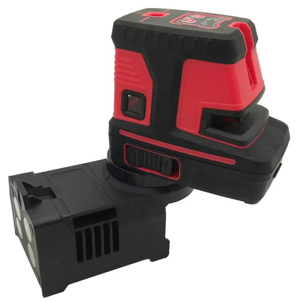 CT500G Factory Supply 2 lines 5 dots Green Beam Level Laser