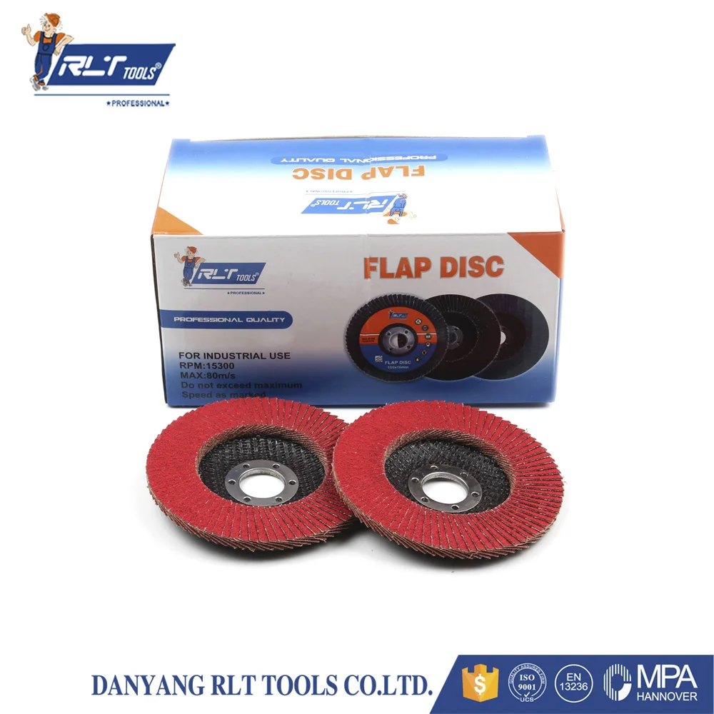 
Professional quality polishing inox tile surface abrasive flap disc 
