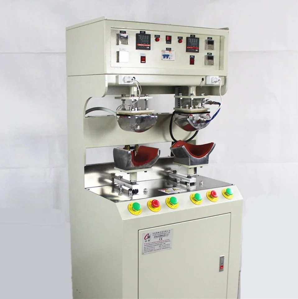 Milti-function Automatic front panel pressing and visor curving machine