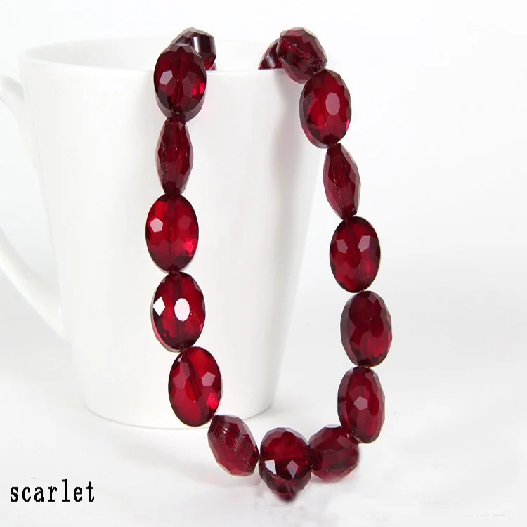 Cheap DIY Pendant Jewelry Making Crystal  Beads