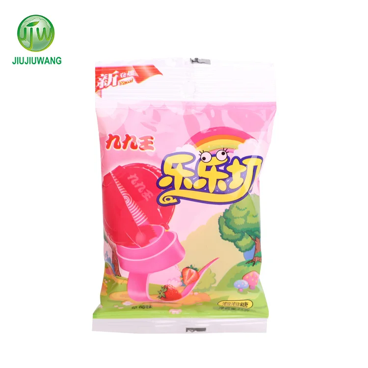 Прямая поставка от производителя OEM упаковка пузырчатая лента рулон жевательной резинки