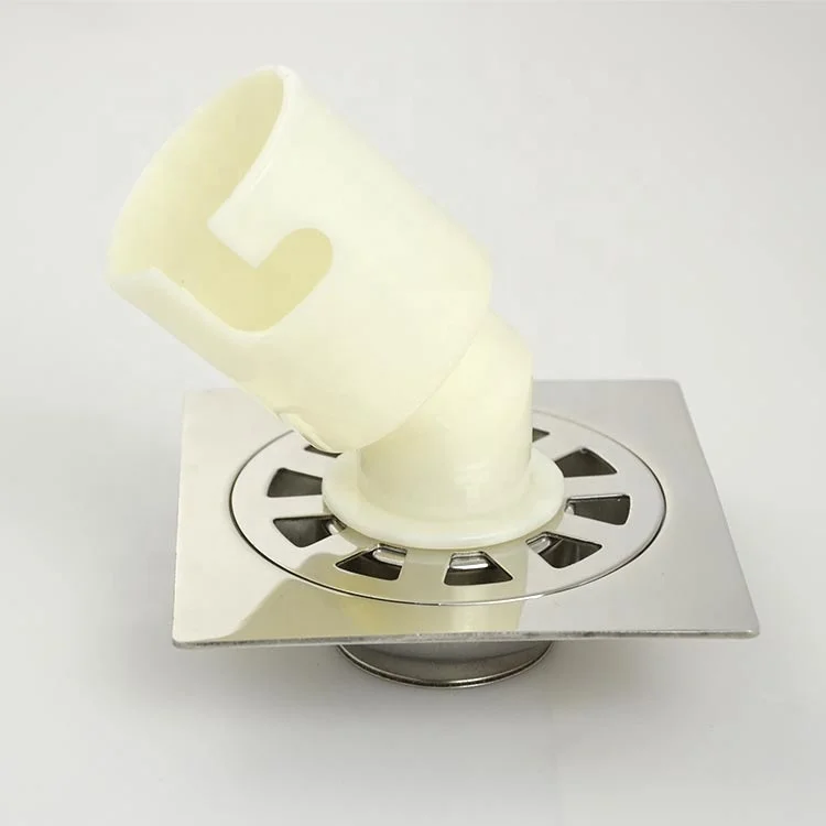 KEDAH Sanitary Ware Factory Bathroom Hair Catchener Wash Machine 4 inch Stainless Steel Floor Drain Anti odor