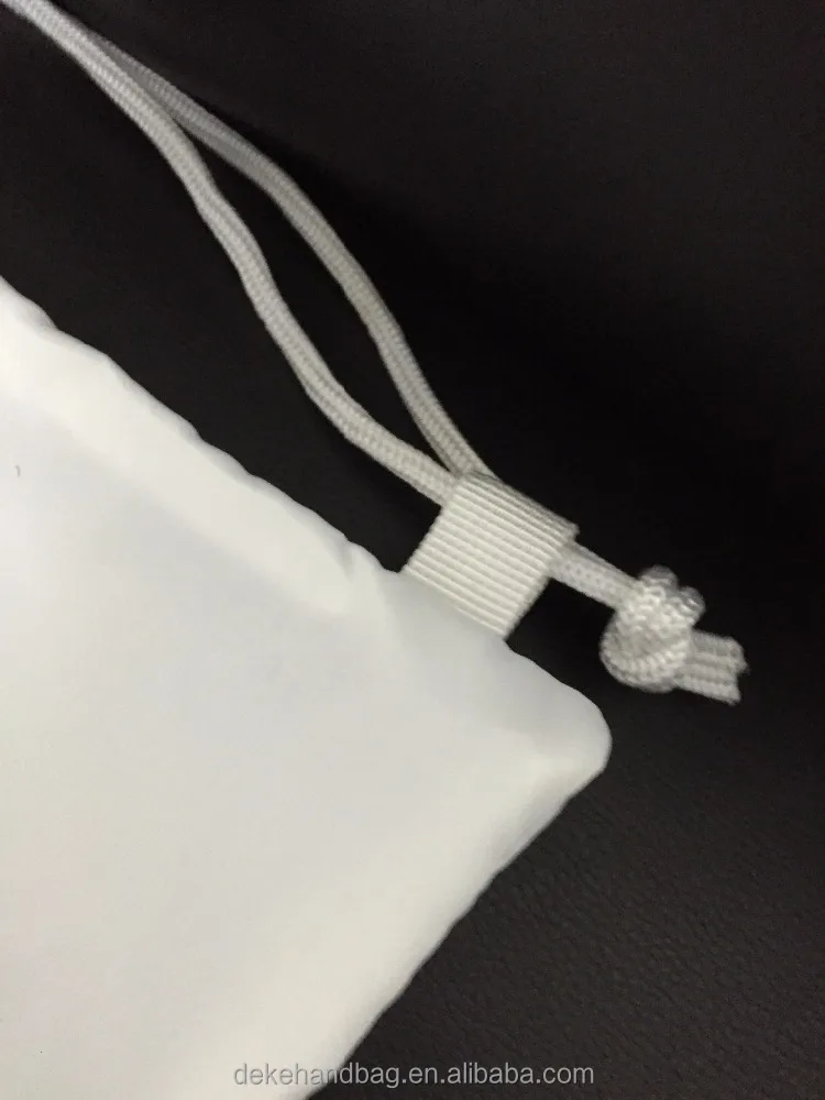 Nylon Waterproof Thicker Polyester Durable Cinch Bag Shoe Dust Drawstring Bags Promotional Gift Storage Drawstring Dust Backpack